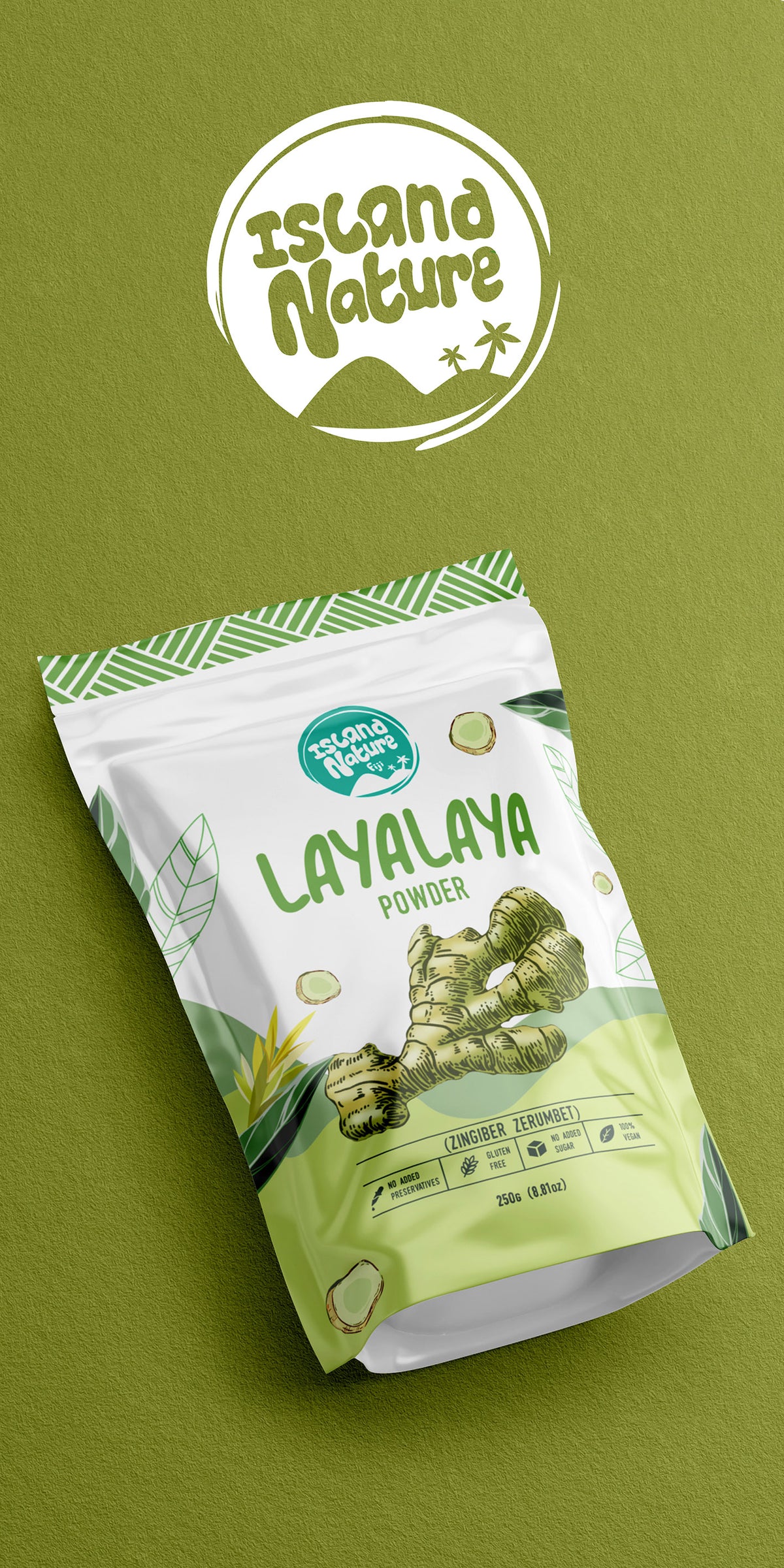 Island Nature Instant Layalaya Powder – 250g (Wellness from the Islands)