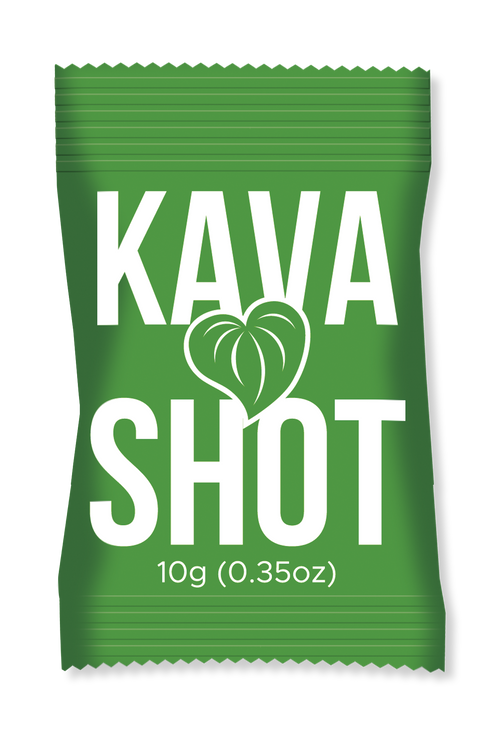 Kava Shot Box (10 x 10g sachets) - instant kava