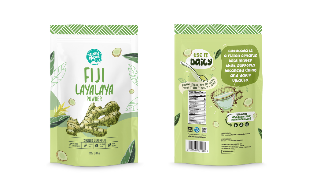 Island Nature Instant Layalaya Powder – 250g (Wellness from the Islands)